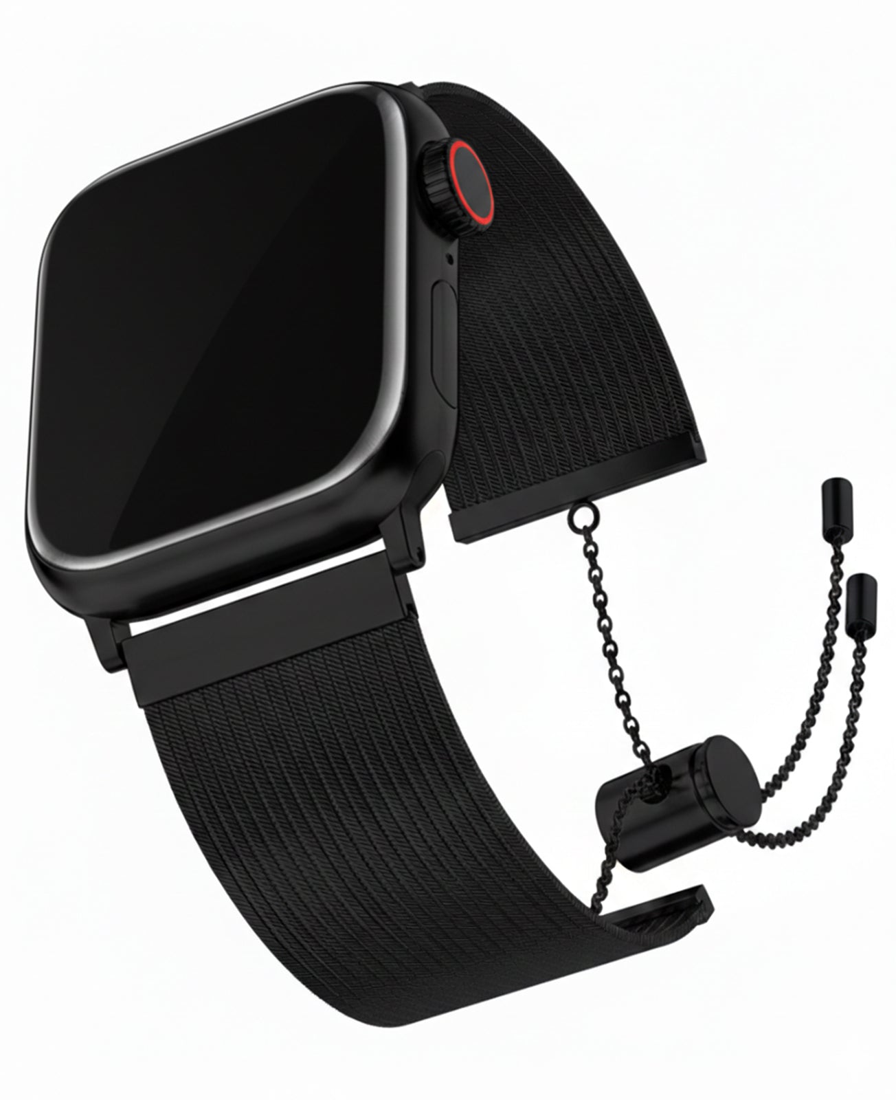 Apple Watch Uyumlu Metal Paslanmaz Çelik Roppel Loop Kordon