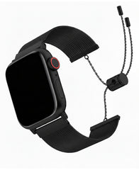 Apple Watch Uyumlu Metal Paslanmaz Çelik Roppel Loop Kordon