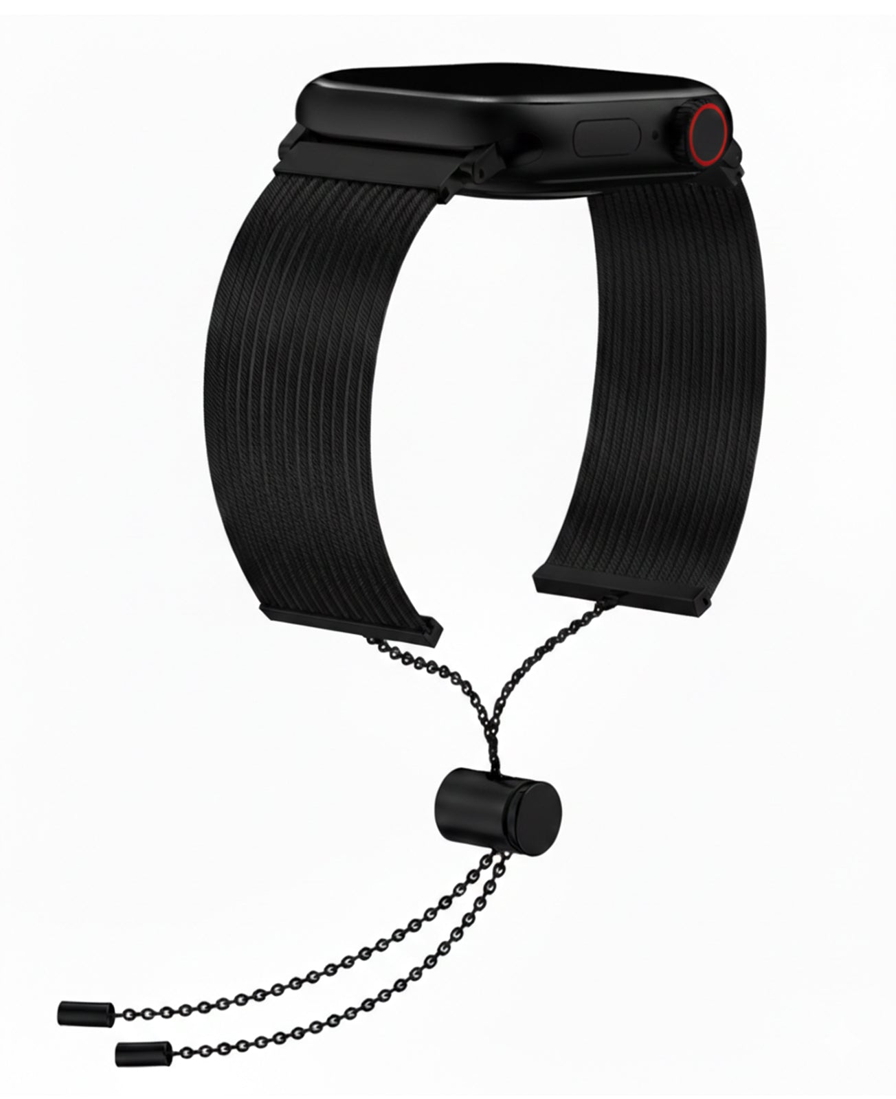 Apple Watch Uyumlu Metal Paslanmaz Çelik Roppel Loop Kordon