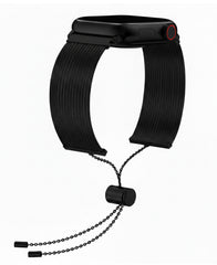 Apple Watch Uyumlu Metal Paslanmaz Çelik Roppel Loop Kordon