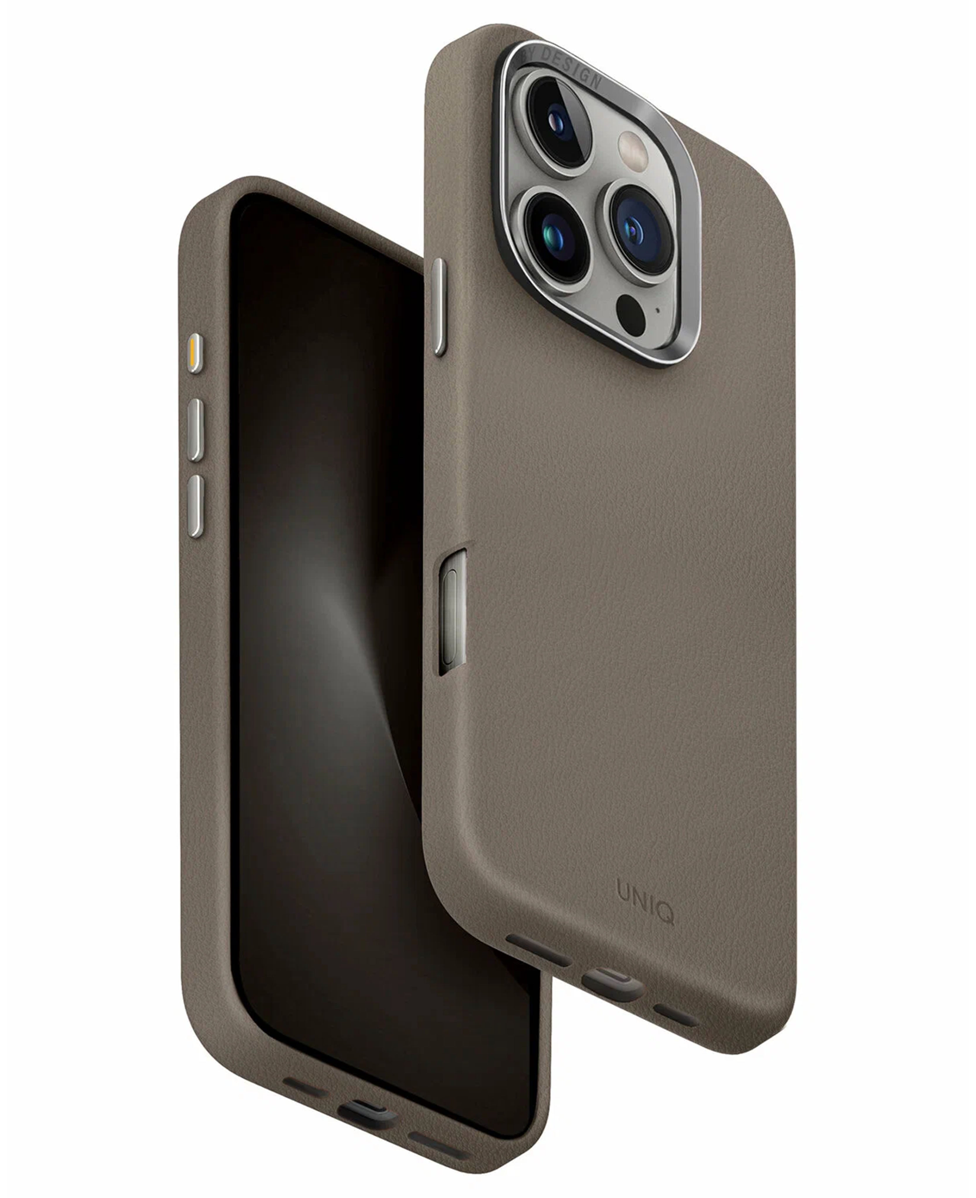 iPhone 16 Pro Max Uyumlu Uniq Lyden Magsafe Deri Kılıf