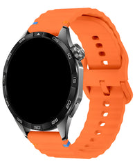 Huawei Watch GT GT2 GT2E GT3 GT4 GT5 GT6 GT7 Pro Se Elite 46mm Uyumlu 22mm Tokalı Silikon Kordon