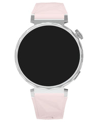 Huawei GT6 41mm / Huawei GT5 41mm / Huawei Gt4 41mm Uyumlu 18mm Tokalı Silikon Kordon