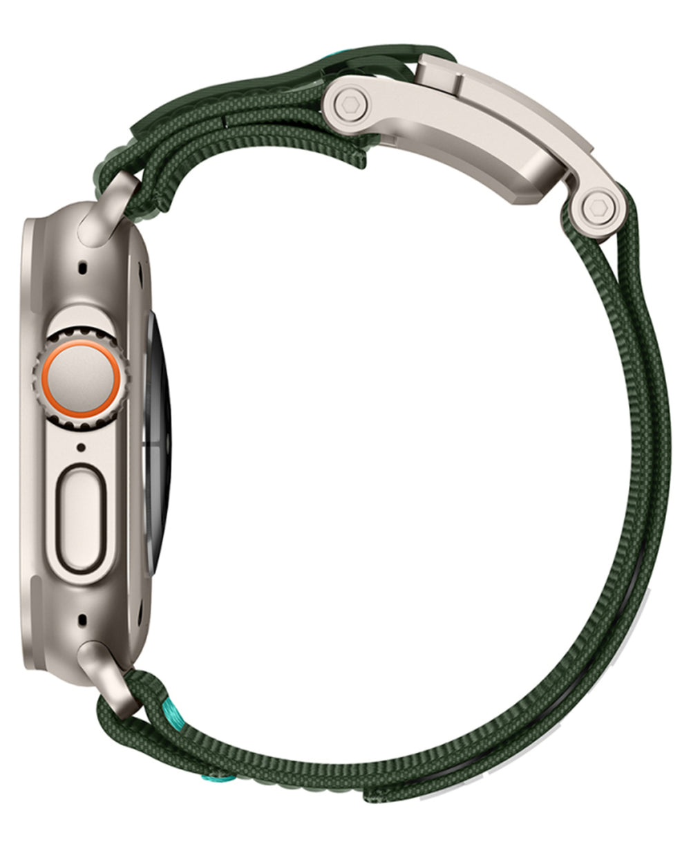 Tokalı Hasır Örgü Kumaş Climb Loop Kordon - Strapg