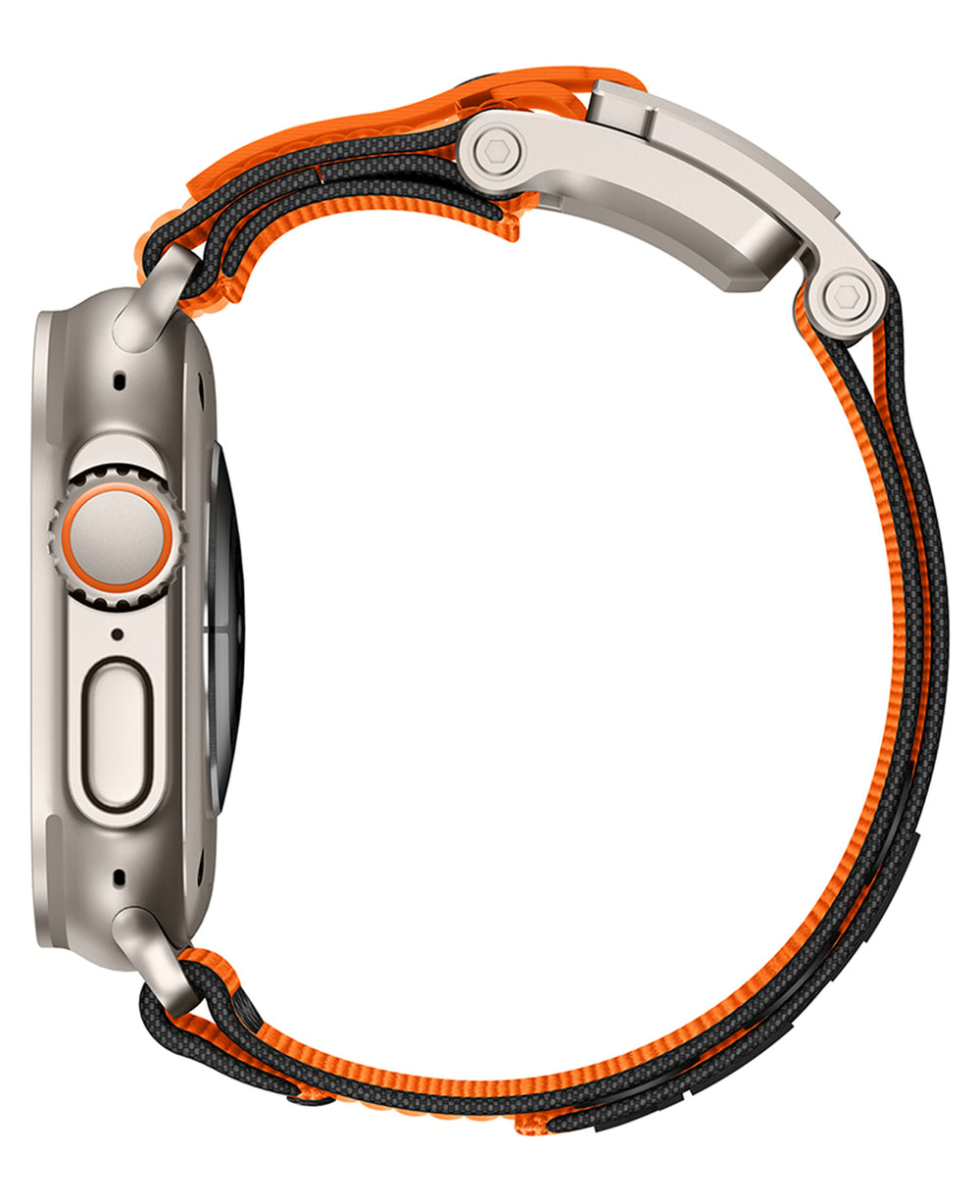 Tokalı Hasır Örgü Kumaş Climb Loop Kordon - Strapg