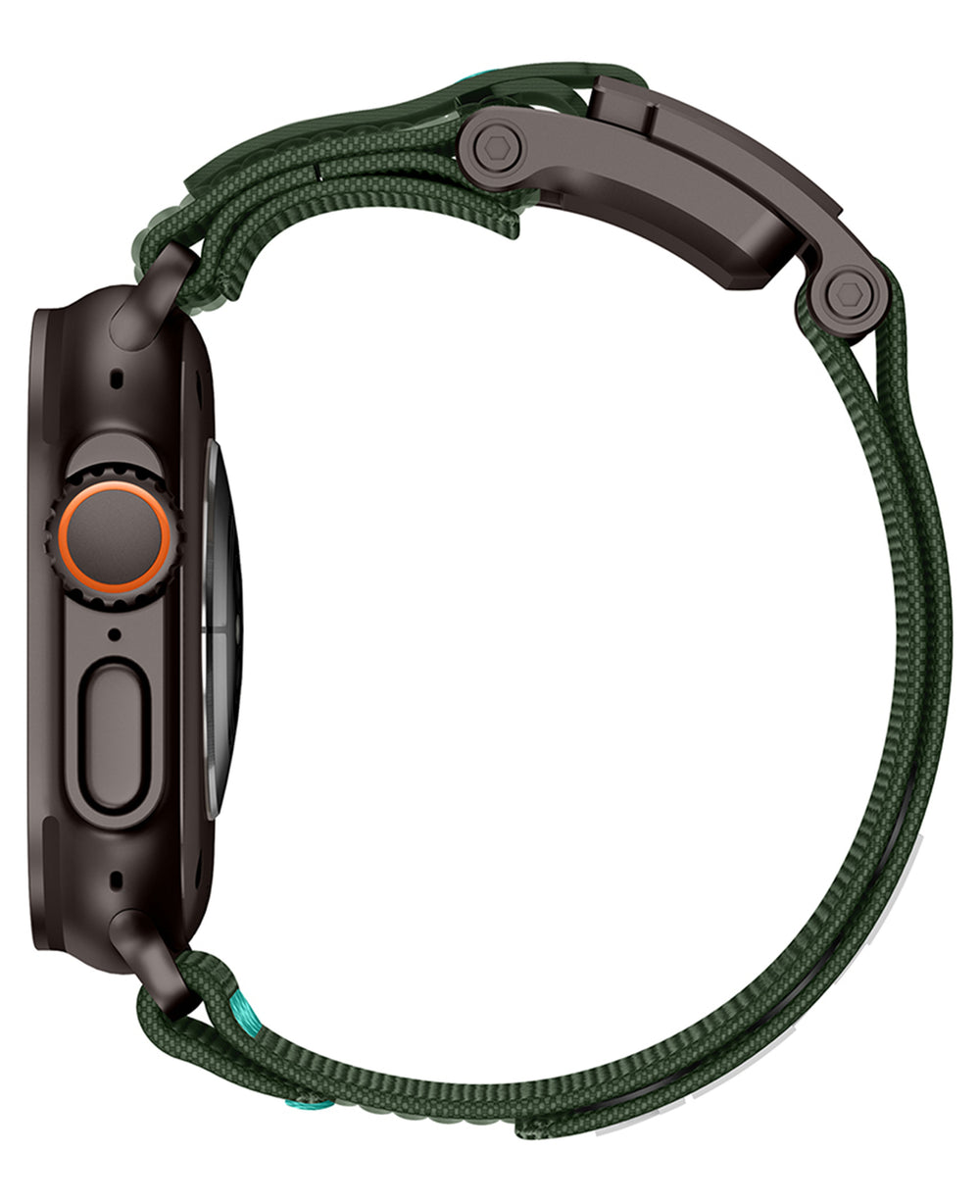 Tokalı Hasır Örgü Kumaş Climb Loop Kordon - Strapg