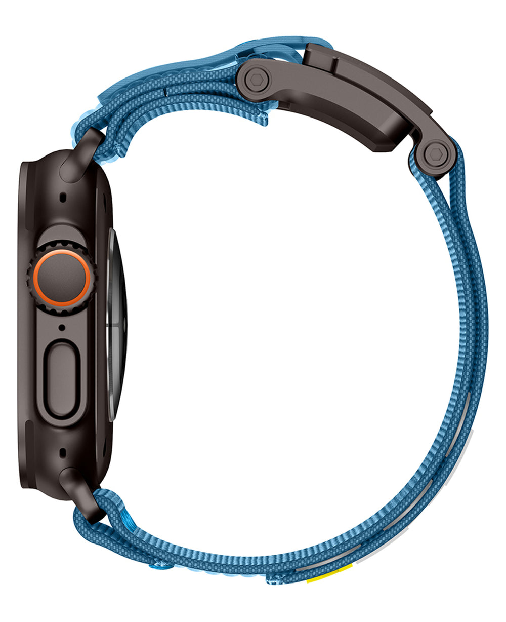 Tokalı Hasır Örgü Kumaş Climb Loop Kordon - Strapg