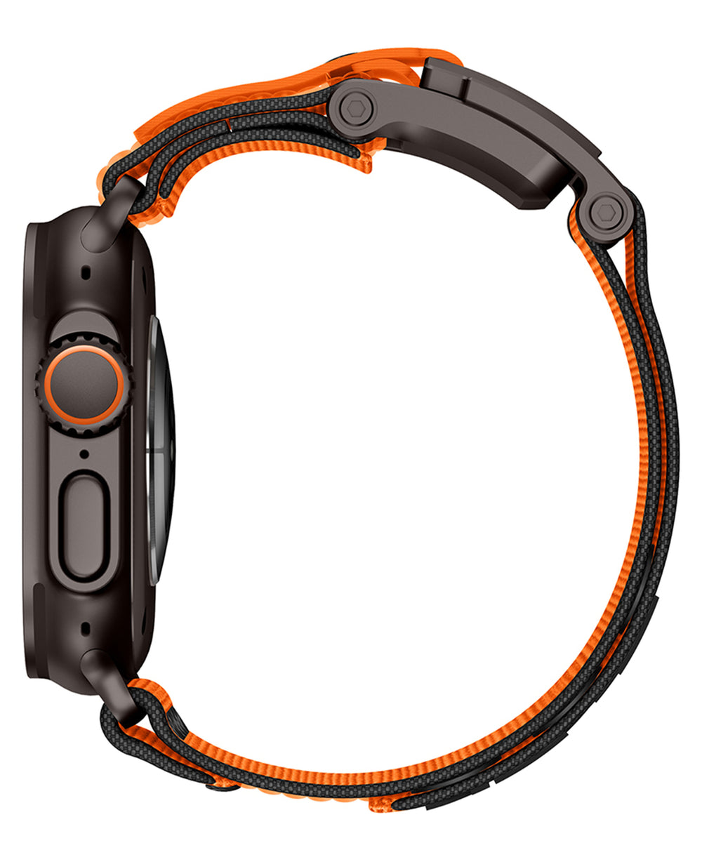Tokalı Hasır Örgü Kumaş Climb Loop Kordon - Strapg