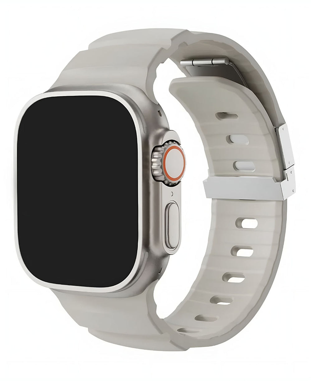 Tokalı Spor Silikon Loris Pro Loop Kordon - Starlight - Strapg