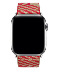 Tokalı Örgü Kumaş Faper Loop Kordon