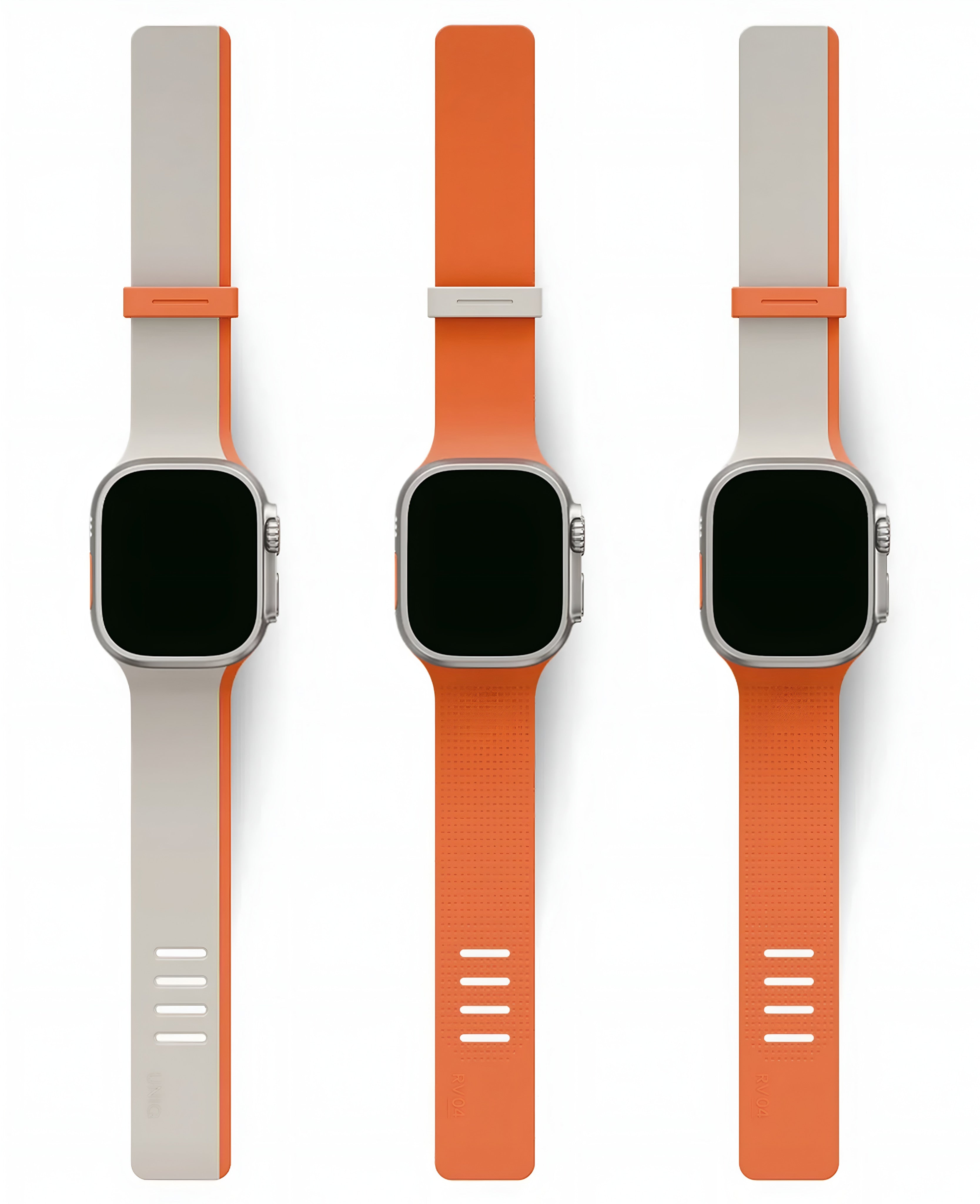 Apple Watch Uyumlu Uniq Revix IV Reversible Manyetik Kordon