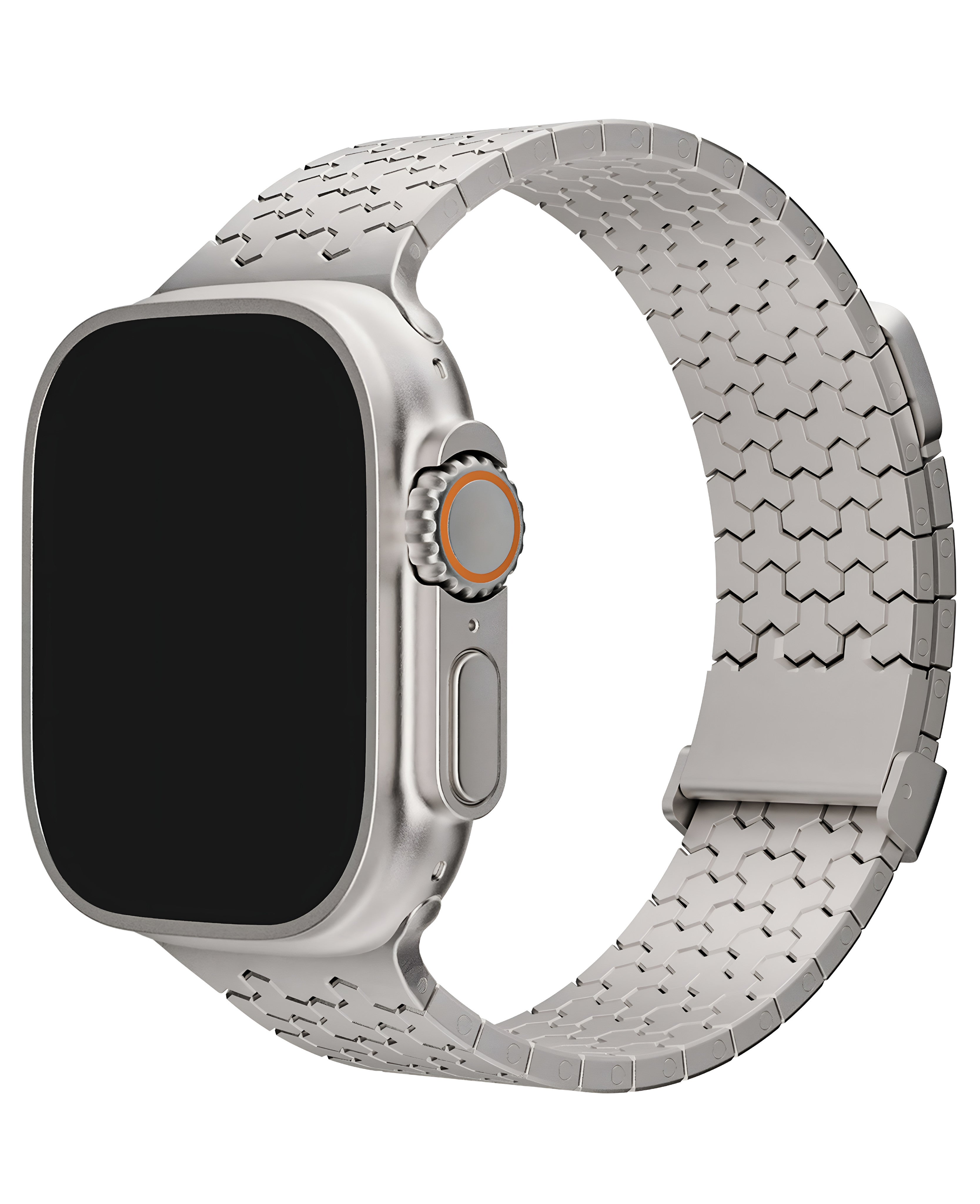 Apple Watch Uyumlu Manyetik Titanyum Nobex Loop Kordon