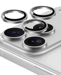 iPhone 17 Serisi Uyumlu Keephone Bright PVD Metal Kamera Lens Koruyucu