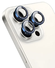 iPhone 15 Pro / Pro Max Uyumlu Keephone Maria Simli Kamera Lens Koruyucu