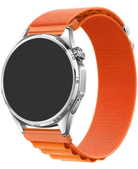 Huawei Watch GT GT2 GT3 GT4 GT5 GT6 GT7 Pro Se Elite 46mm Uyumlu 22mm Örgü Kumal Alpine Kordon