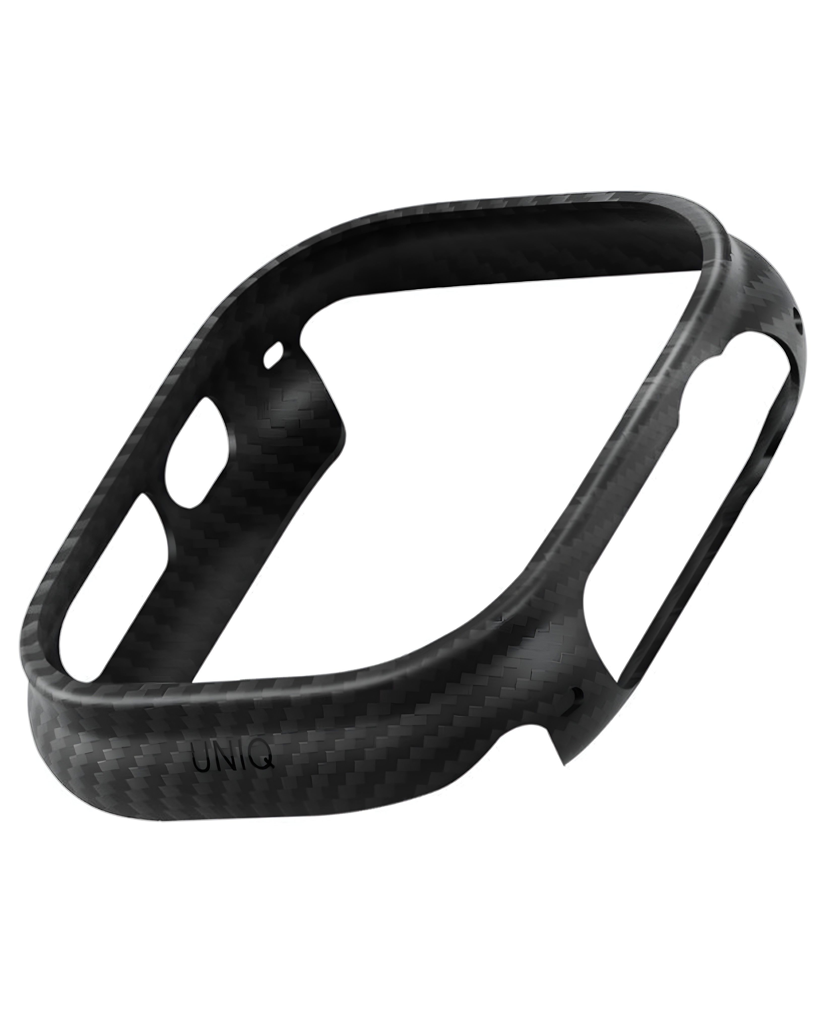 Uniq Apple Watch Uyumlu 600D Aramid Fiber Keva Verge Kasa Koruyucu
