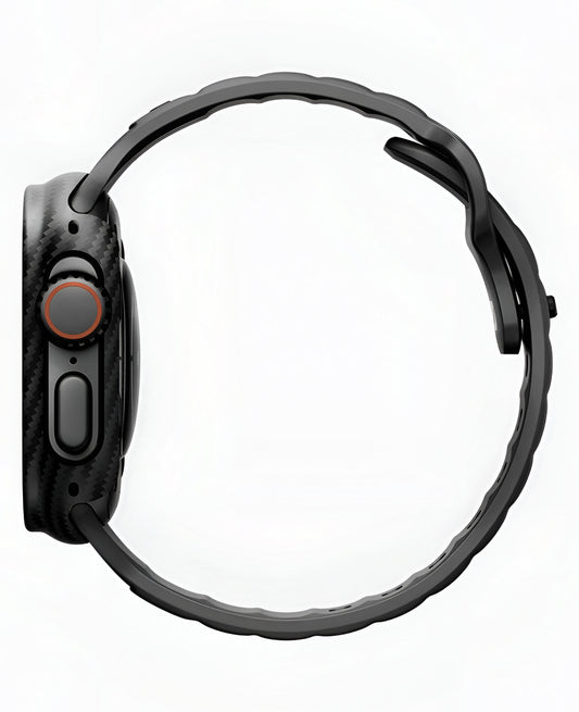 Uniq Apple Watch Uyumlu 600D Aramid Fiber Keva Verge Kasa Koruyucu