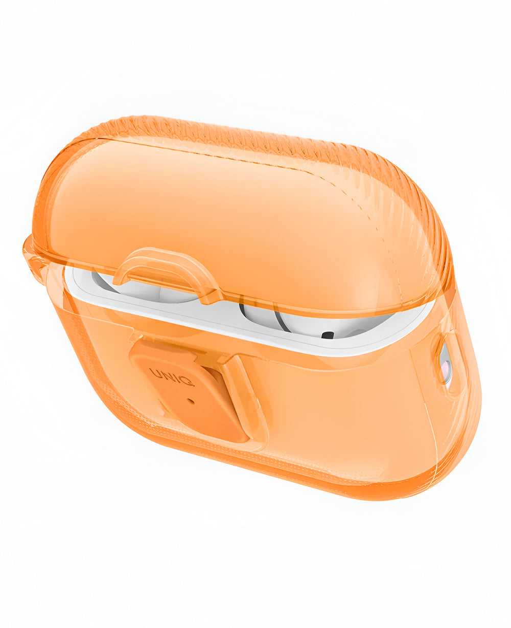 Uniq Airpods Uyumlu Glase Pro Kilitli Kılıf - Strapg