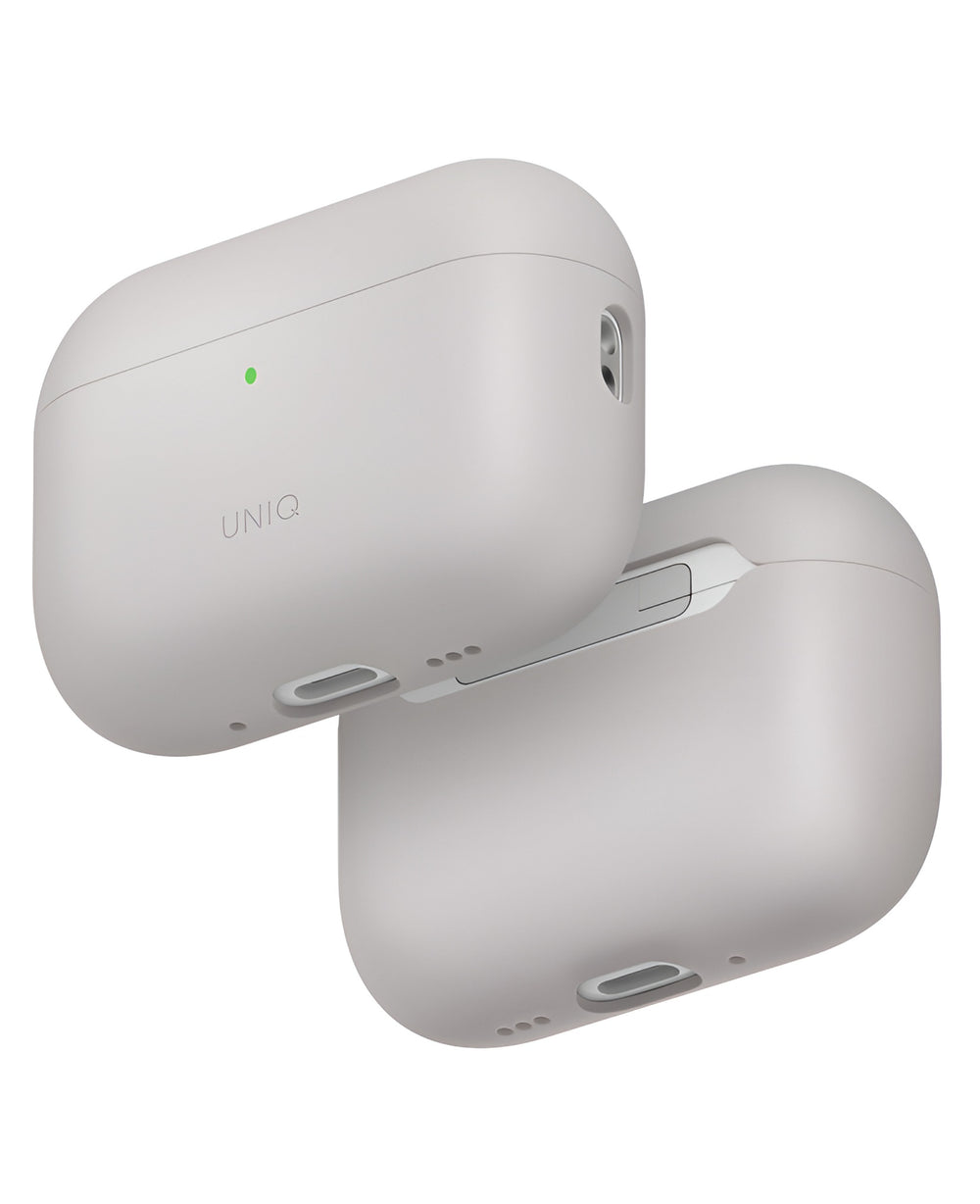 Uniq Airpods Uyumlu Lino Silikon Kılıf - Strapg