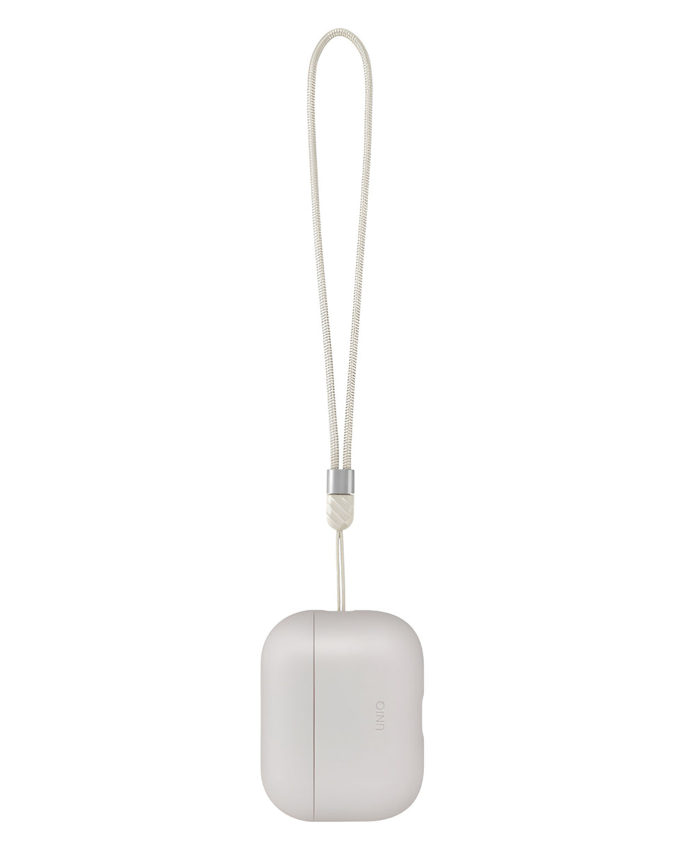 Uniq Airpods Uyumlu Lino Silikon Kılıf - Strapg