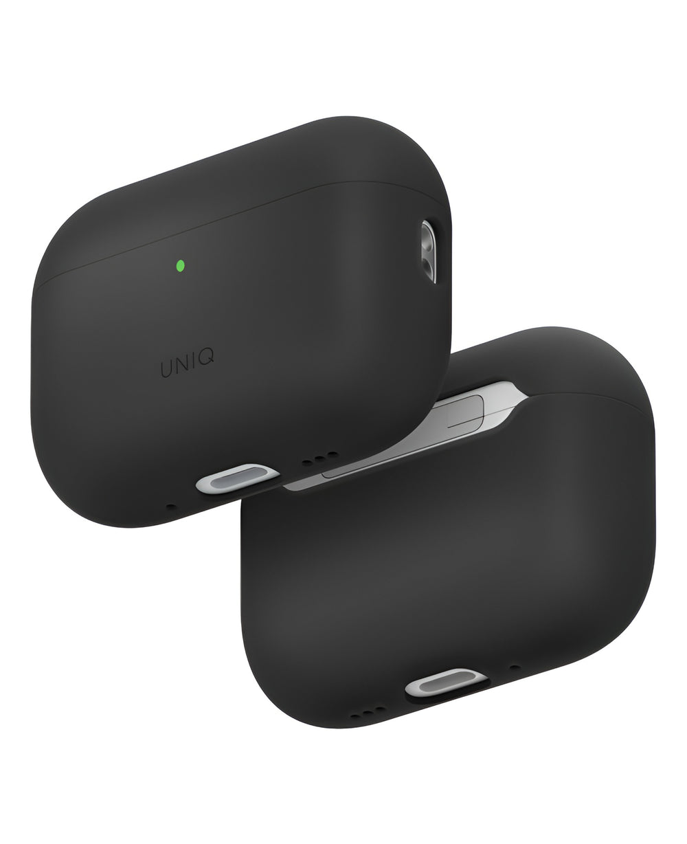 Uniq Airpods Uyumlu Lino Silikon Kılıf - Strapg