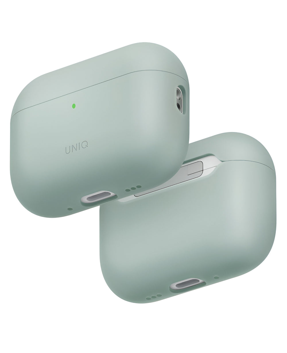 Uniq Airpods Uyumlu Lino Silikon Kılıf - Strapg
