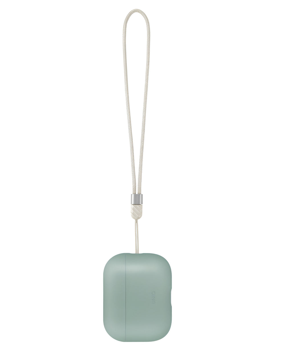 Uniq Airpods Uyumlu Lino Silikon Kılıf - Strapg