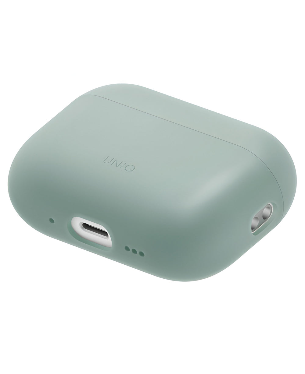 Uniq Airpods Uyumlu Lino Silikon Kılıf - Strapg