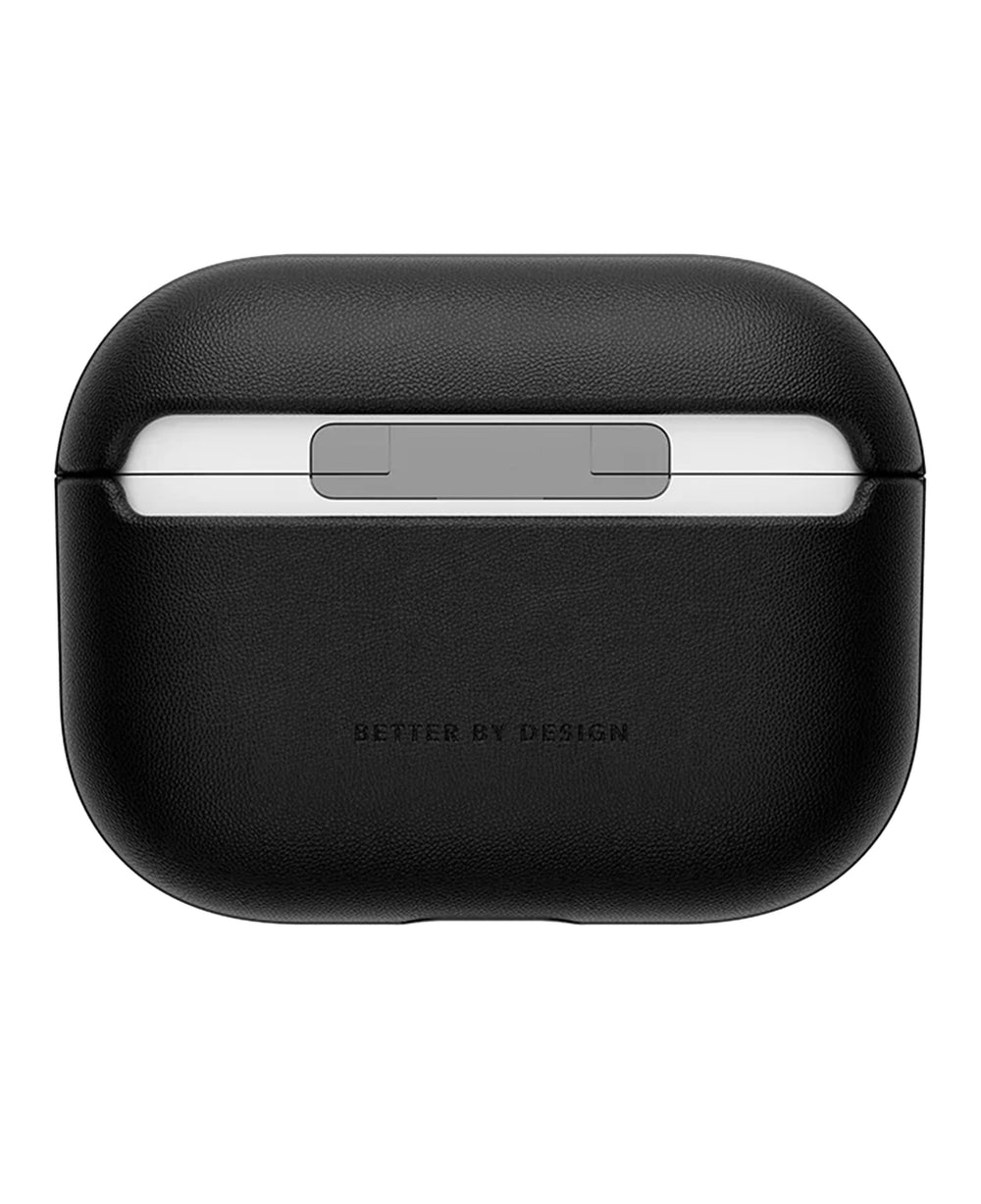 Uniq Apple Airpods Uyumlu Keva Aramid Fiber Prime Kılıf - Siyah - Strapg