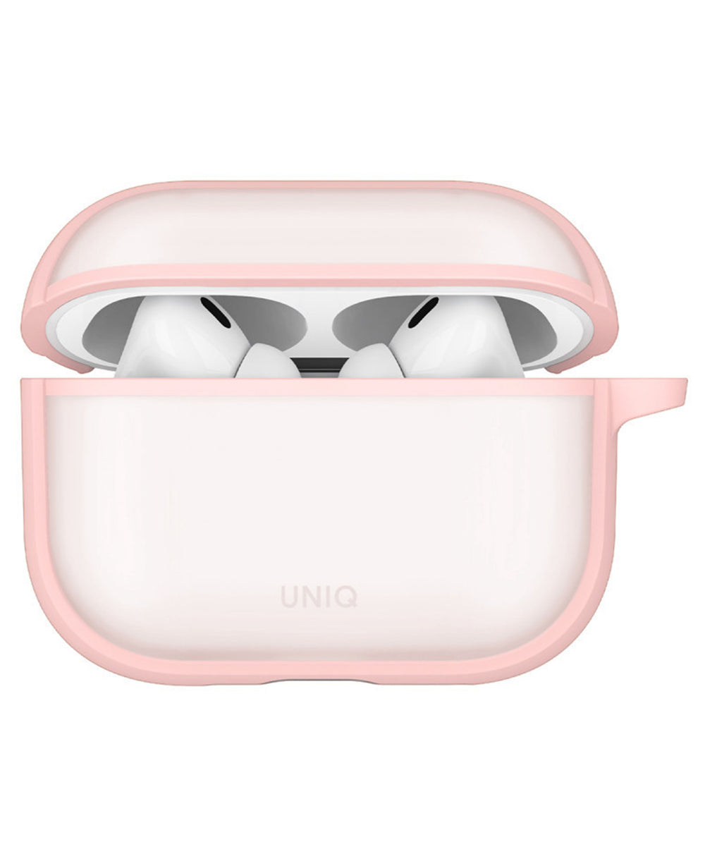 Uniq Apple Airpods Uyumlu Veren Frosted Hang Kılıf - Pembe - Strapg