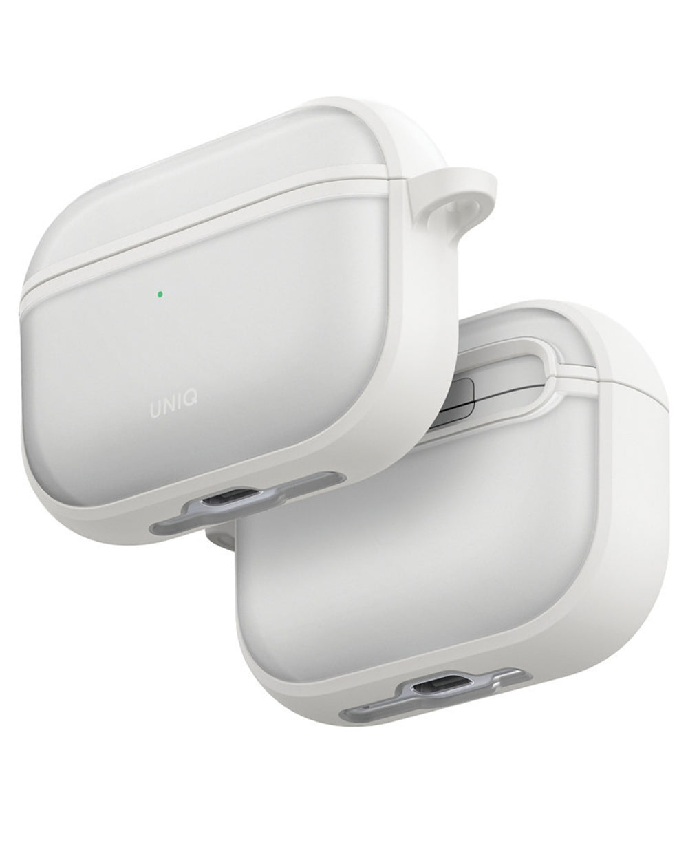 Uniq Apple Airpods Uyumlu Veren Frosted Hang Kılıf - Strapg