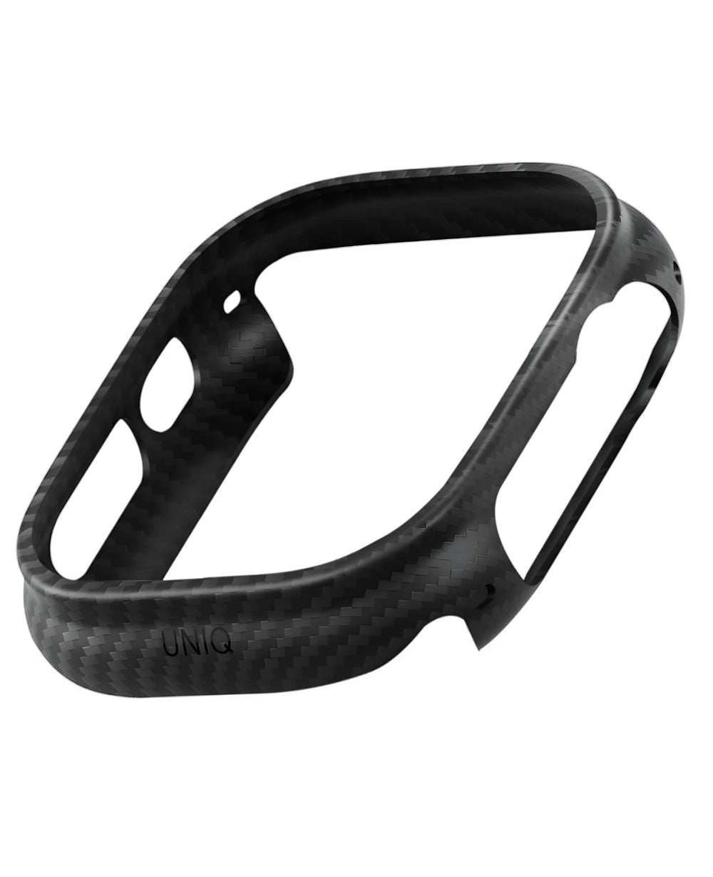 Uniq Apple Watch Uyumlu 600D Aramid Fiber Keva Verge Kasa Koruyucu - Strapg
