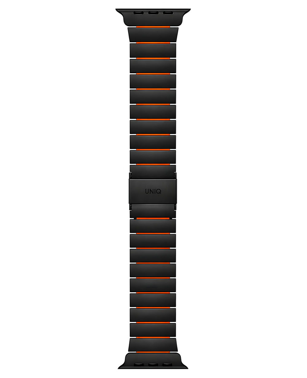 Uniq Apple Watch Uyumlu Metal Paslanmaz Çelik Strova Flex Steel Loop Kordon - Strapg