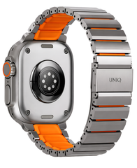 Uniq Apple Watch Uyumlu Metal Paslanmaz Çelik Strova Flex Steel Loop Kordon - Strapg