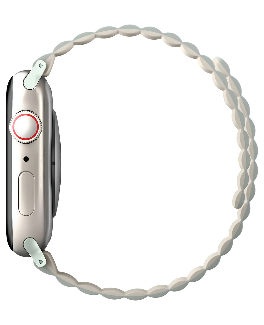 Uniq Apple Watch Uyumlu Revix Reversible Manyetik Silikon Kordon - Strapg