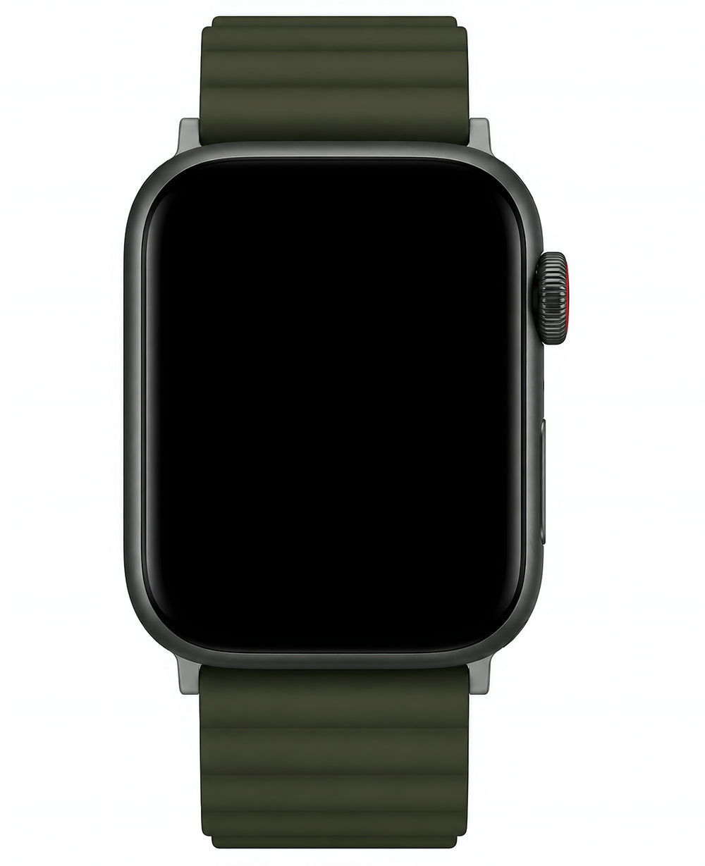 Uniq Apple Watch Uyumlu Revix Reversible Manyetik Silikon Kordon - Strapg