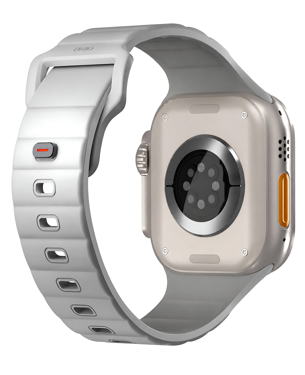 Uniq Apple Watch Uyumlu Stride FKM Silikon Kordon - Strapg