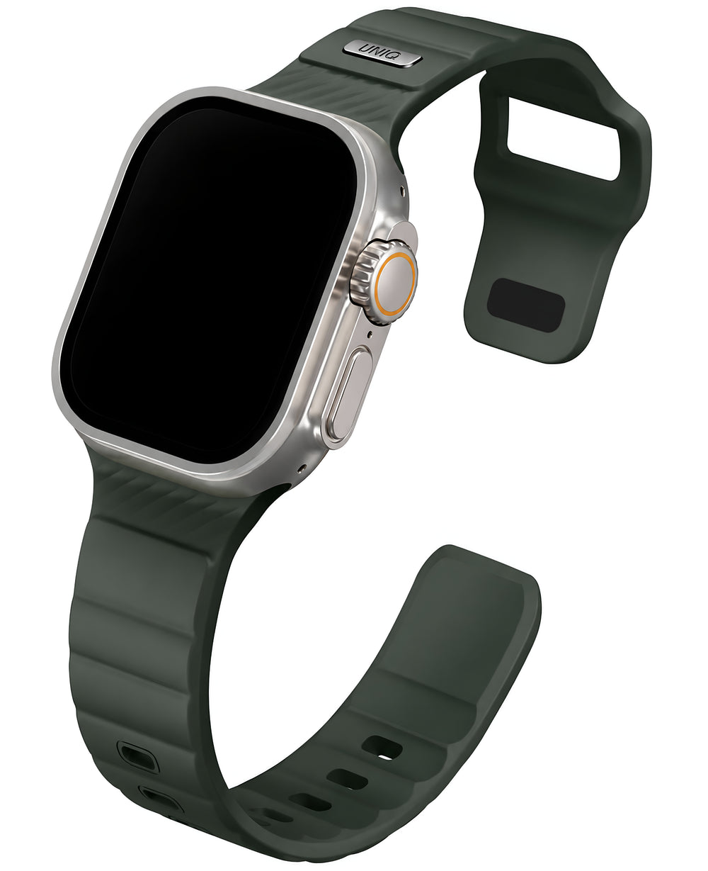 Uniq Apple Watch Uyumlu Stride FKM Silikon Kordon - Strapg
