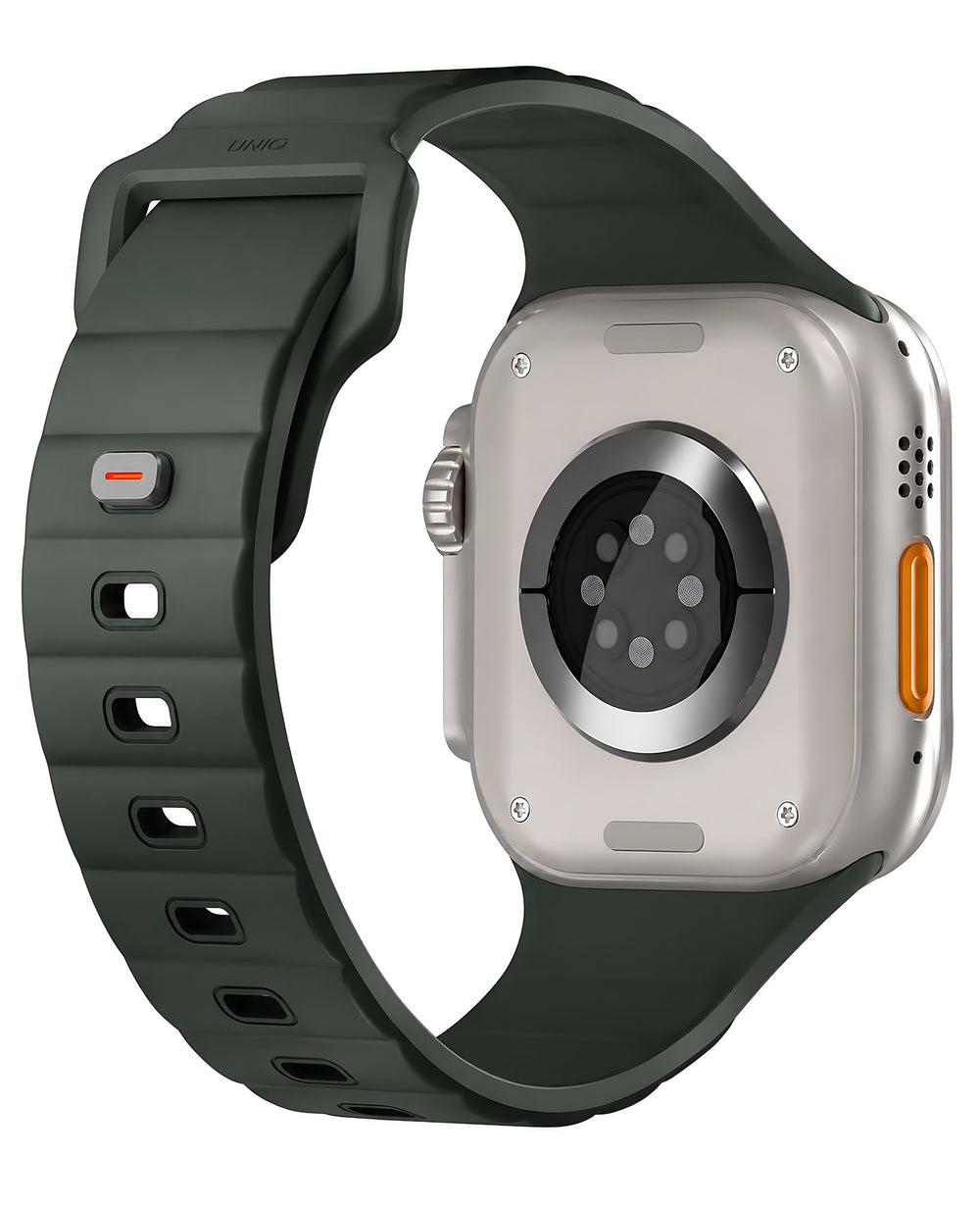 Uniq Apple Watch Uyumlu Stride FKM Silikon Kordon - Strapg