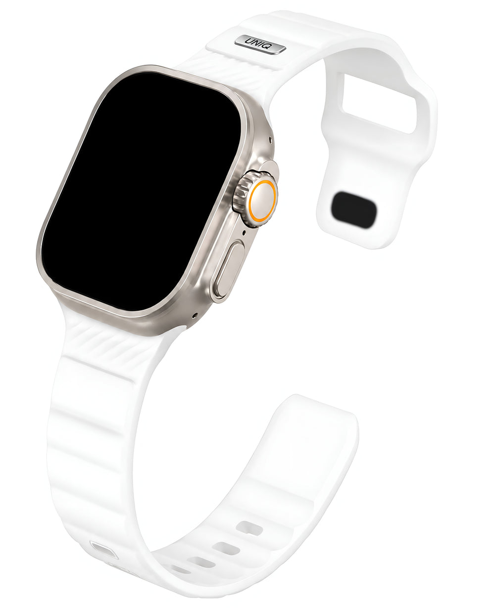 Uniq Apple Watch Uyumlu Stride FKM Silikon Kordon - Strapg