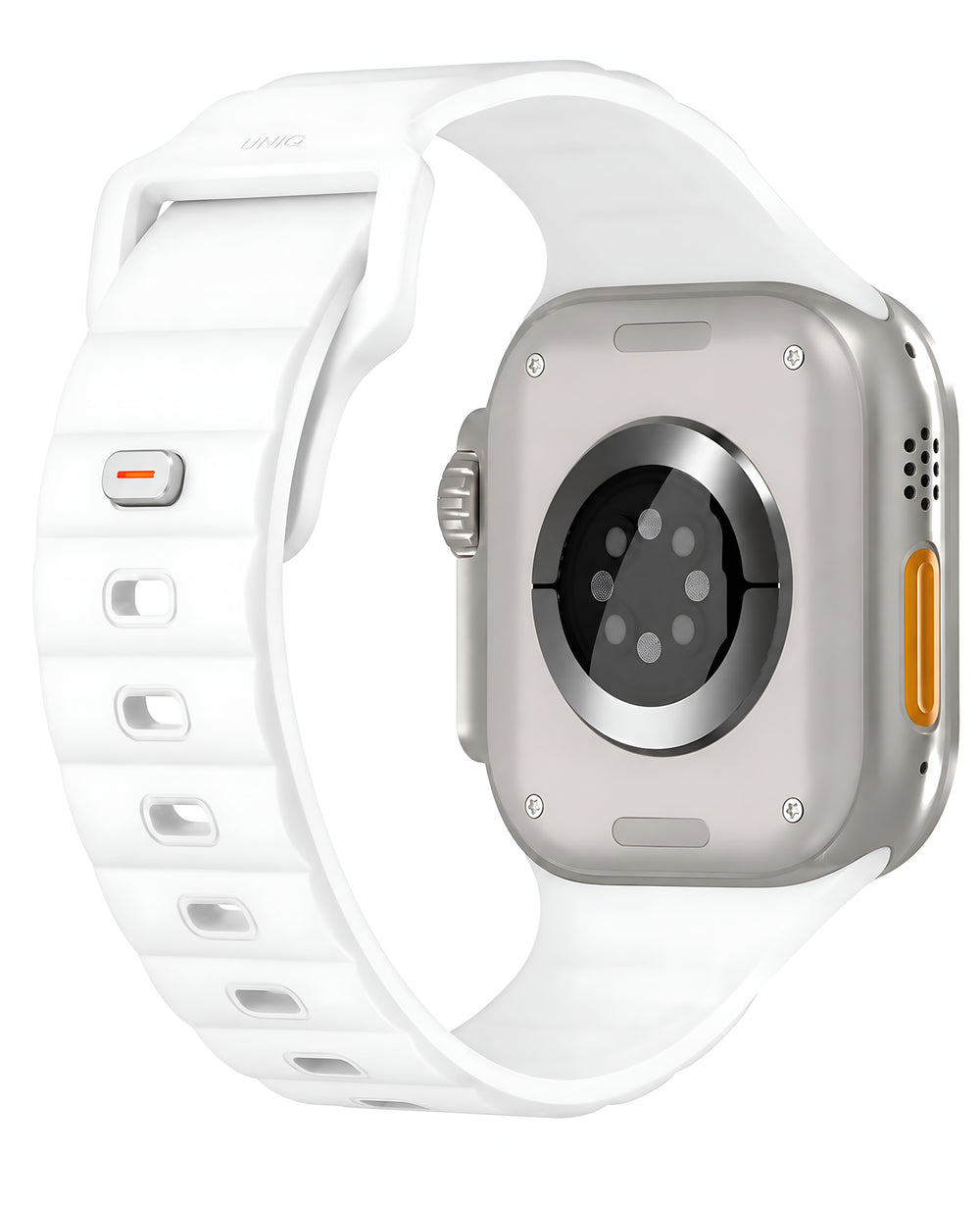 Uniq Apple Watch Uyumlu Stride FKM Silikon Kordon - Strapg
