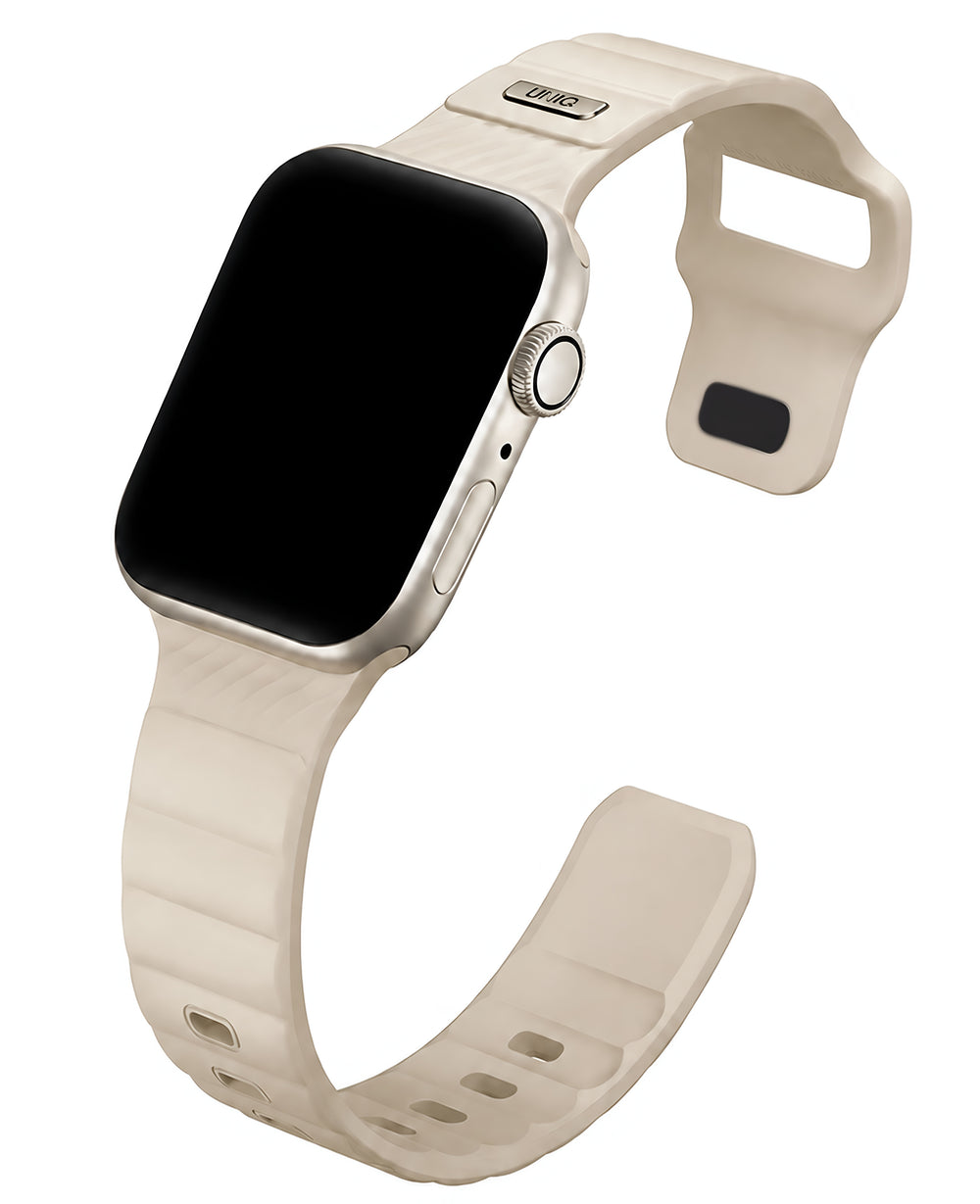Uniq Apple Watch Uyumlu Stride FKM Silikon Kordon - Strapg