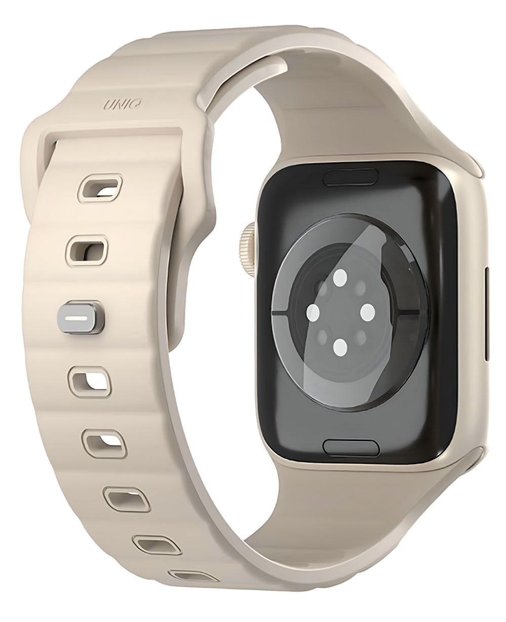 Uniq Apple Watch Uyumlu Stride FKM Silikon Kordon - Strapg