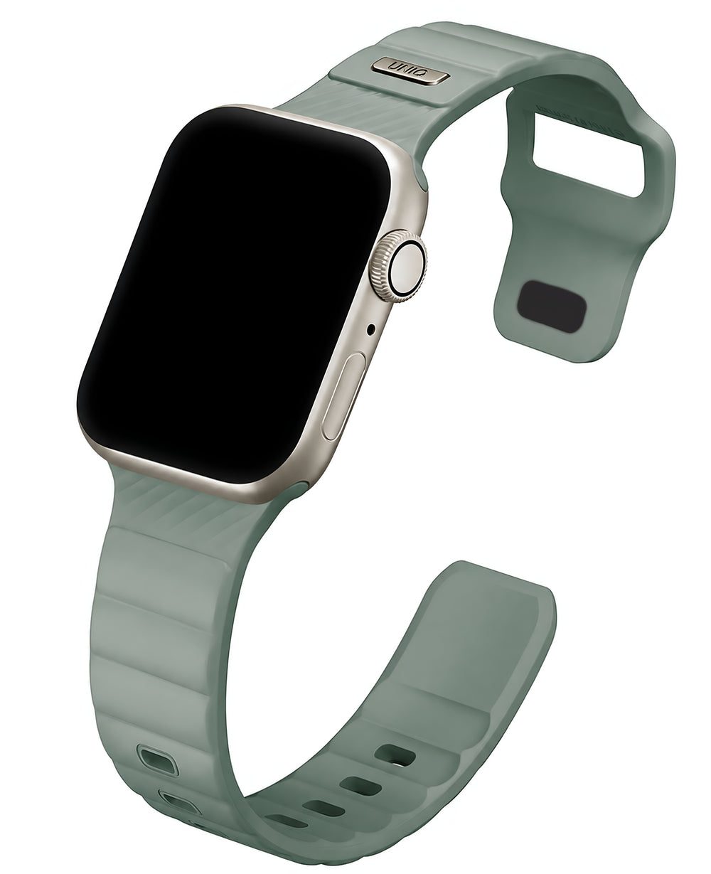 Uniq Apple Watch Uyumlu Stride FKM Silikon Kordon - Strapg