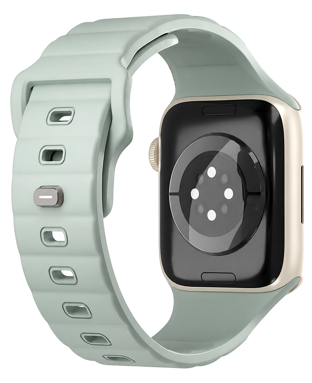 Uniq Apple Watch Uyumlu Stride FKM Silikon Kordon - Strapg
