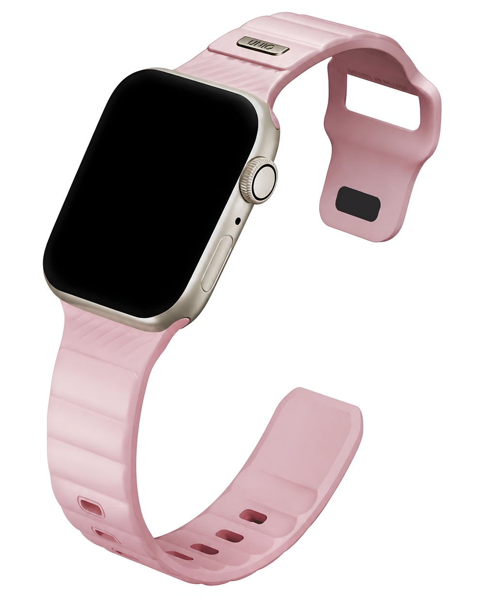 Uniq Apple Watch Uyumlu Stride FKM Silikon Kordon - Strapg