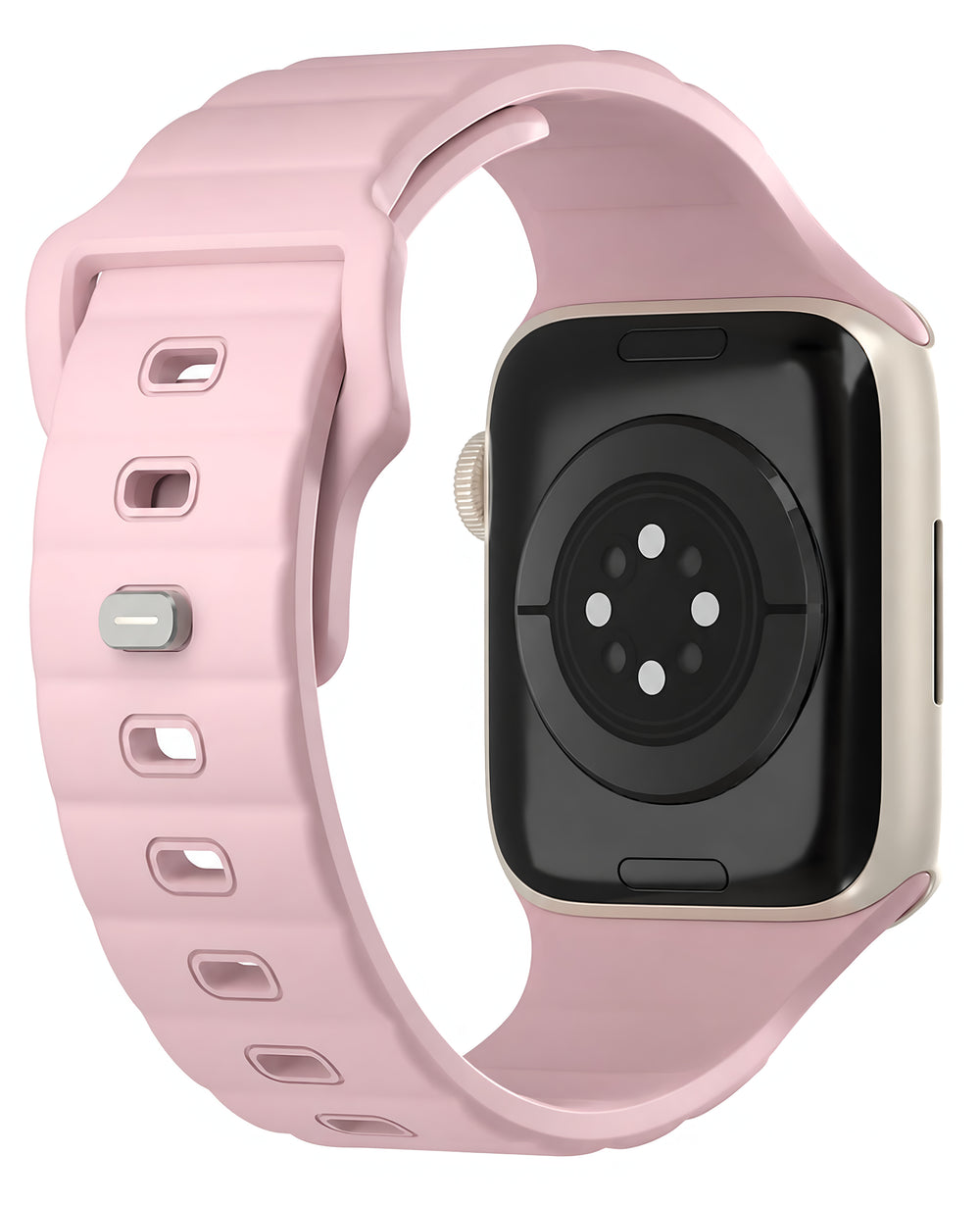 Uniq Apple Watch Uyumlu Stride FKM Silikon Kordon - Strapg
