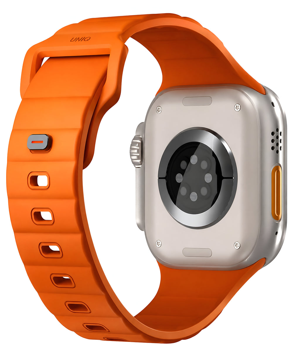 Uniq Apple Watch Uyumlu Stride FKM Silikon Kordon - Strapg