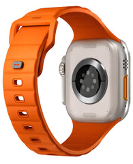 Uniq Apple Watch Uyumlu Stride FKM Silikon Kordon - Strapg
