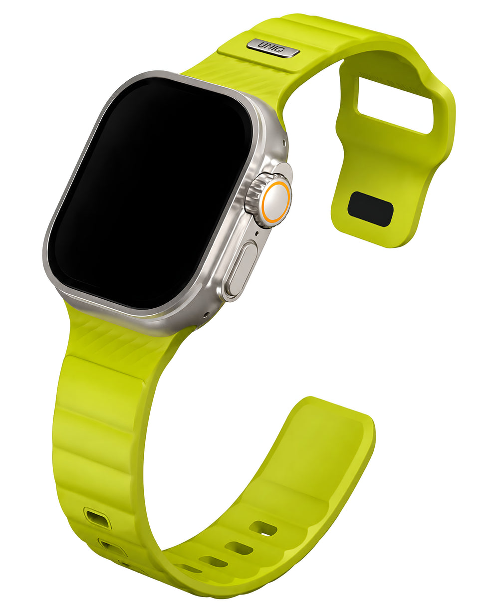 Uniq Apple Watch Uyumlu Stride FKM Silikon Kordon - Strapg
